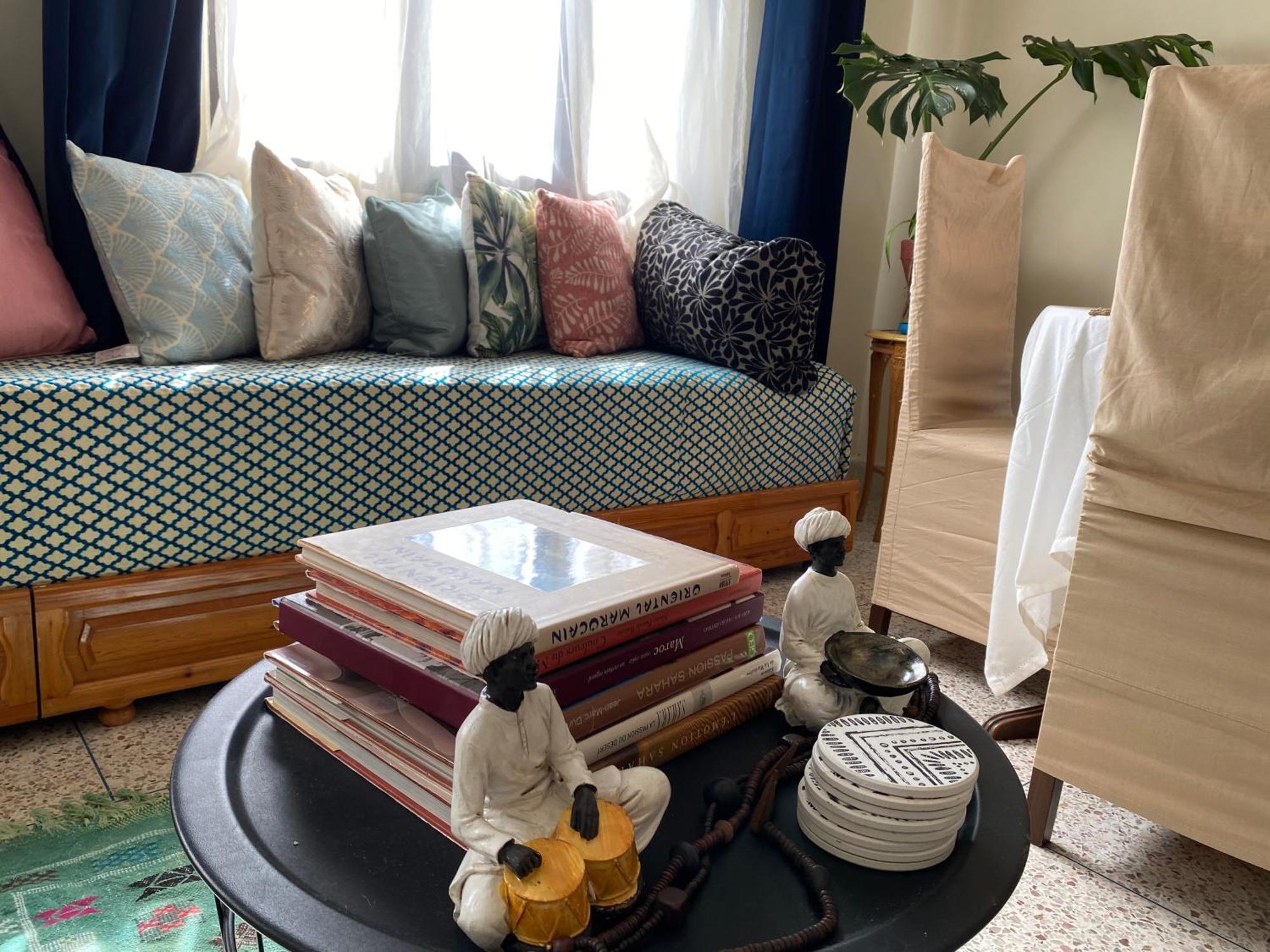 Dar Meftah Tanger Apartment Luaran gambar