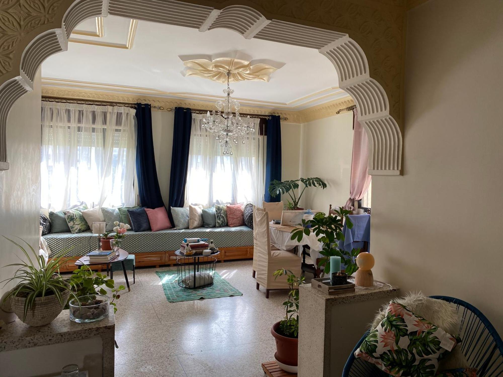 Dar Meftah Tanger Apartment Luaran gambar