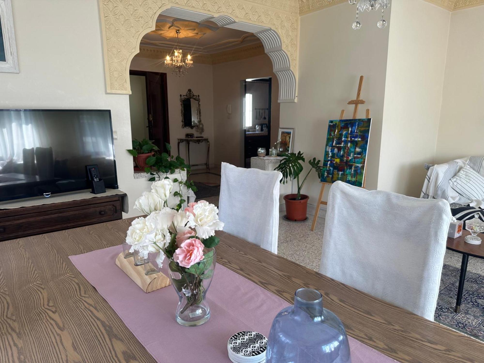 Dar Meftah Tanger Apartment Luaran gambar