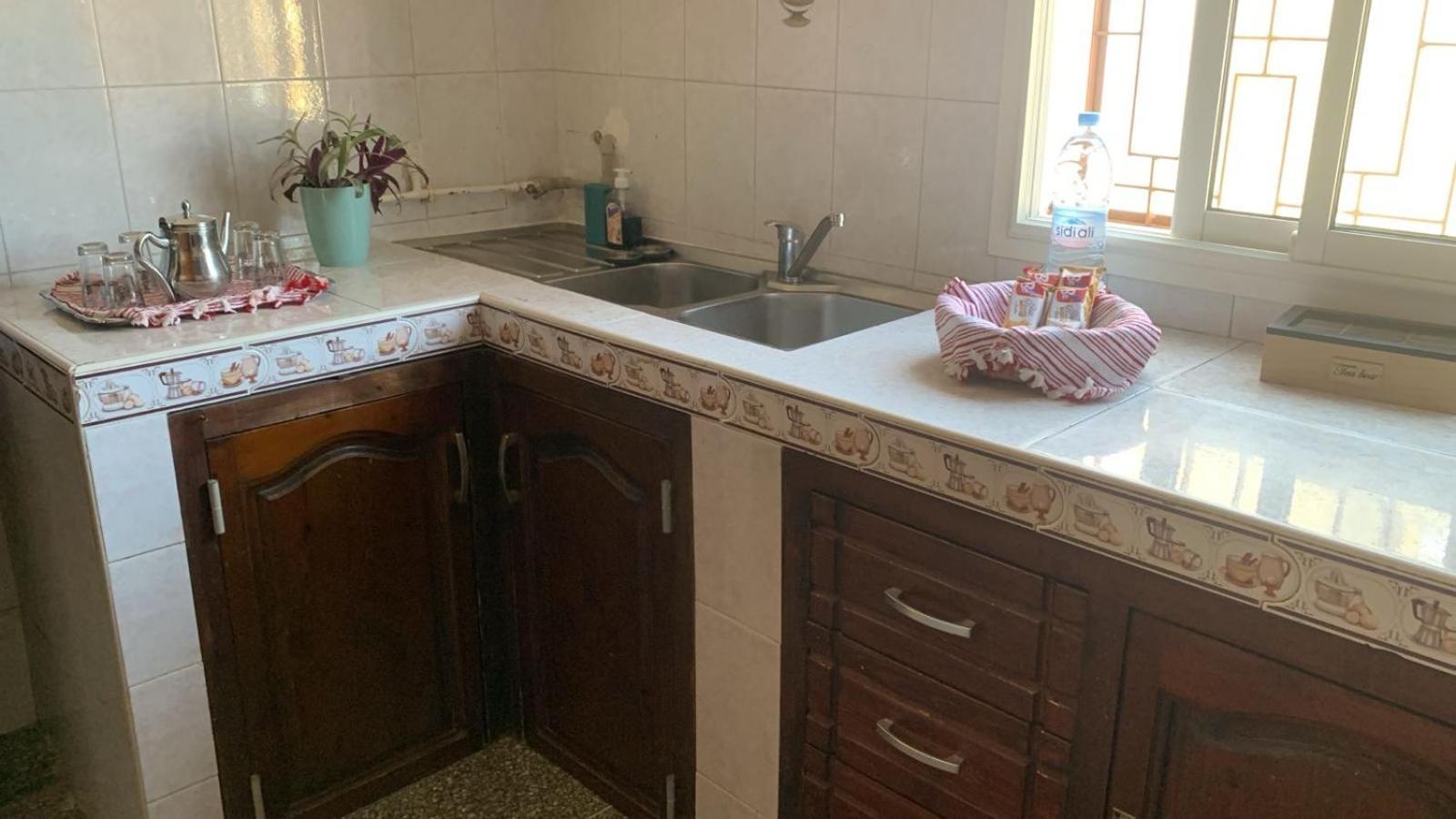 Dar Meftah Tanger Apartment Luaran gambar